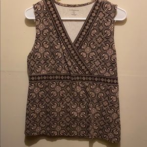 Croft & Barrow Sleeveless Blouse